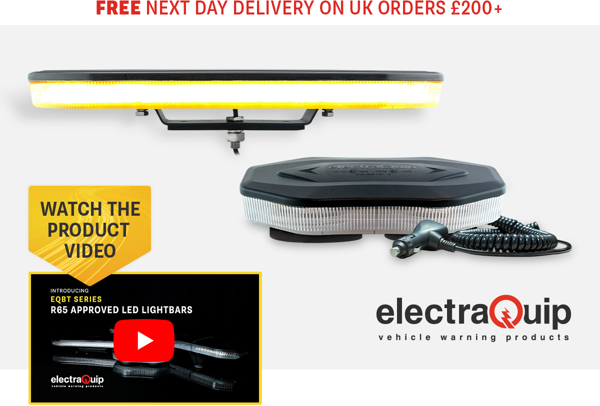 Product Focus - EQBT Series R65 Mini LED Lightbars